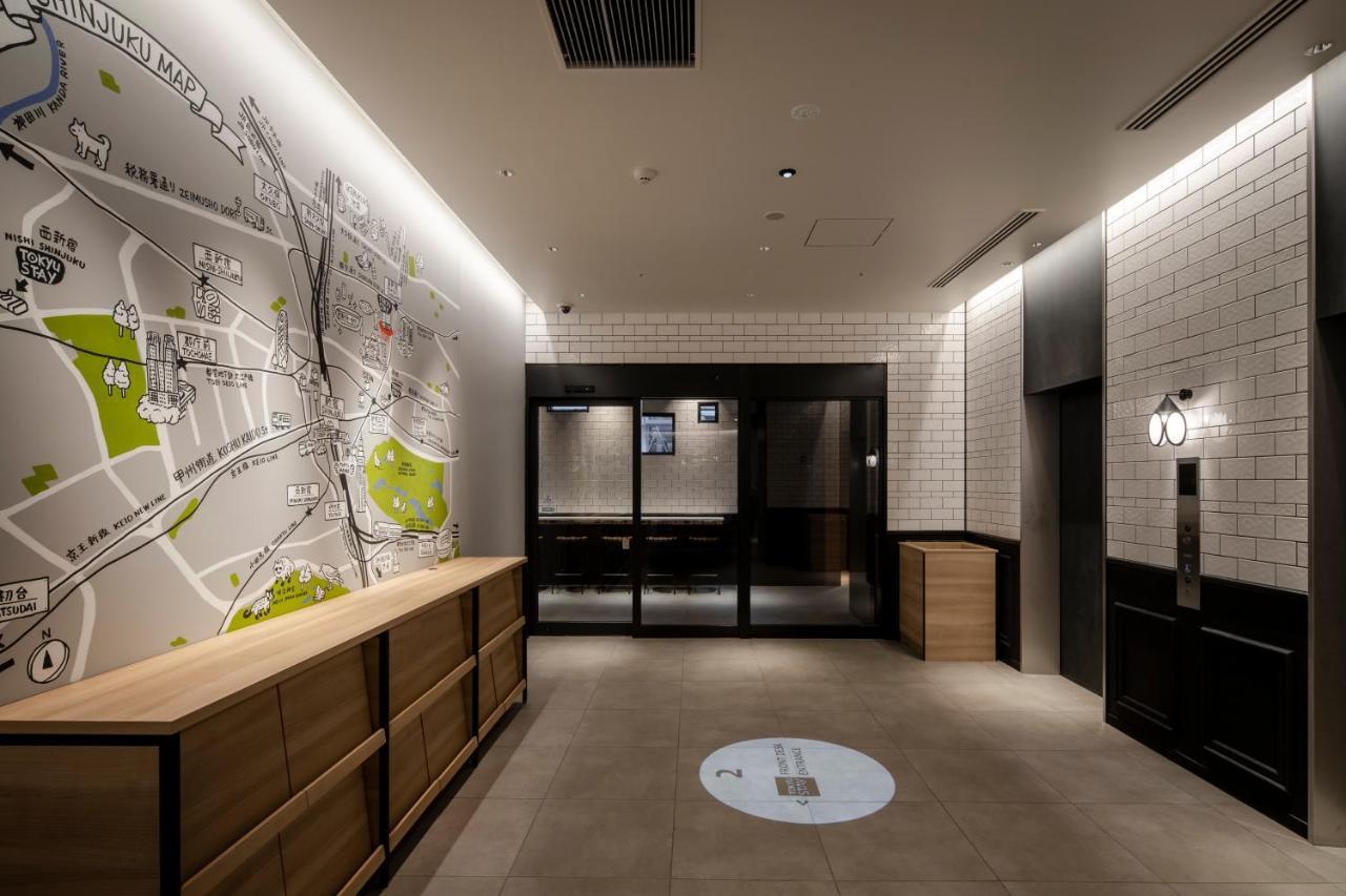 Tokyu Stay Shinjuku Eastside Tokió Kültér fotó