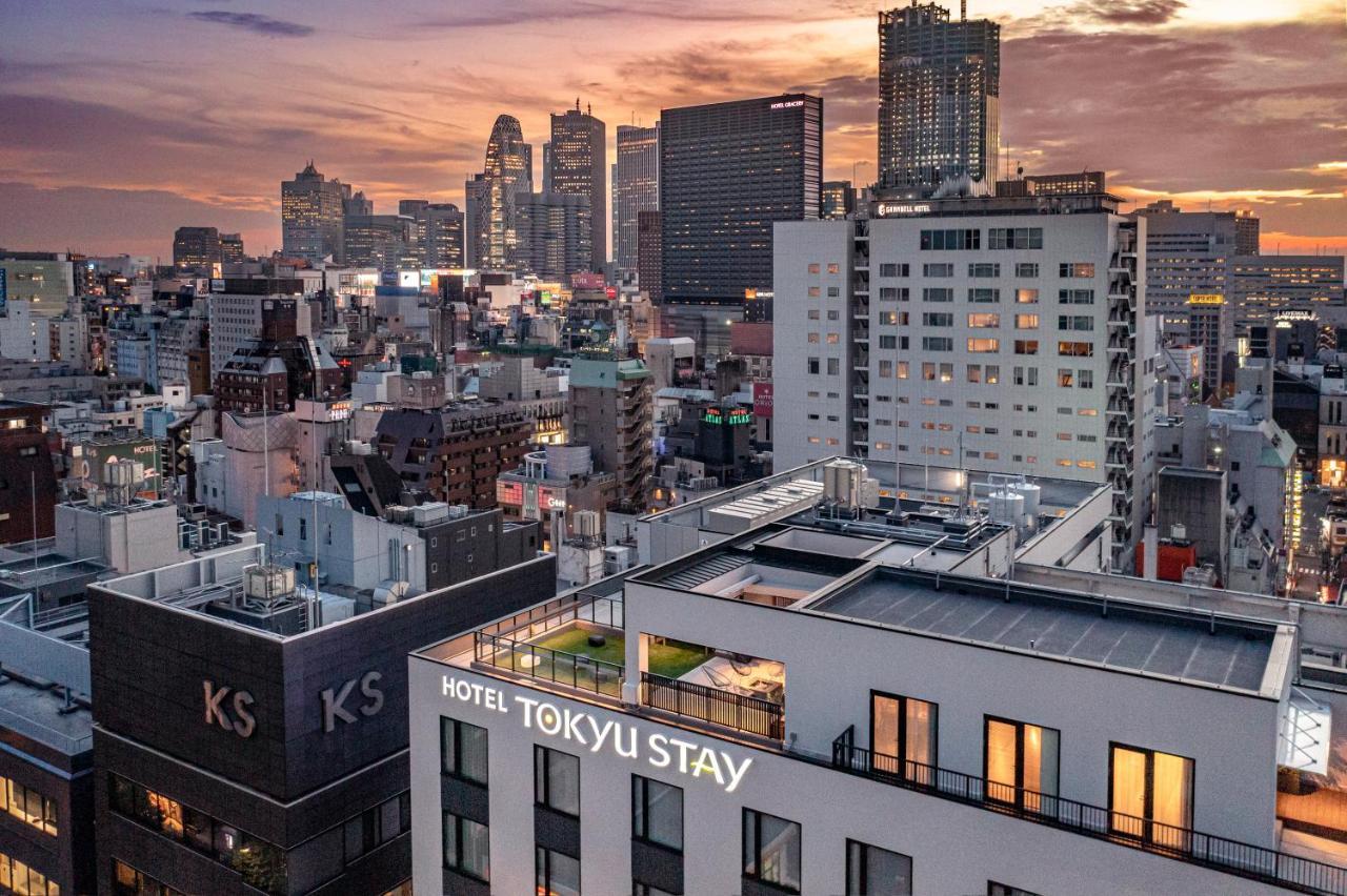 Tokyu Stay Shinjuku Eastside Tokió Kültér fotó
