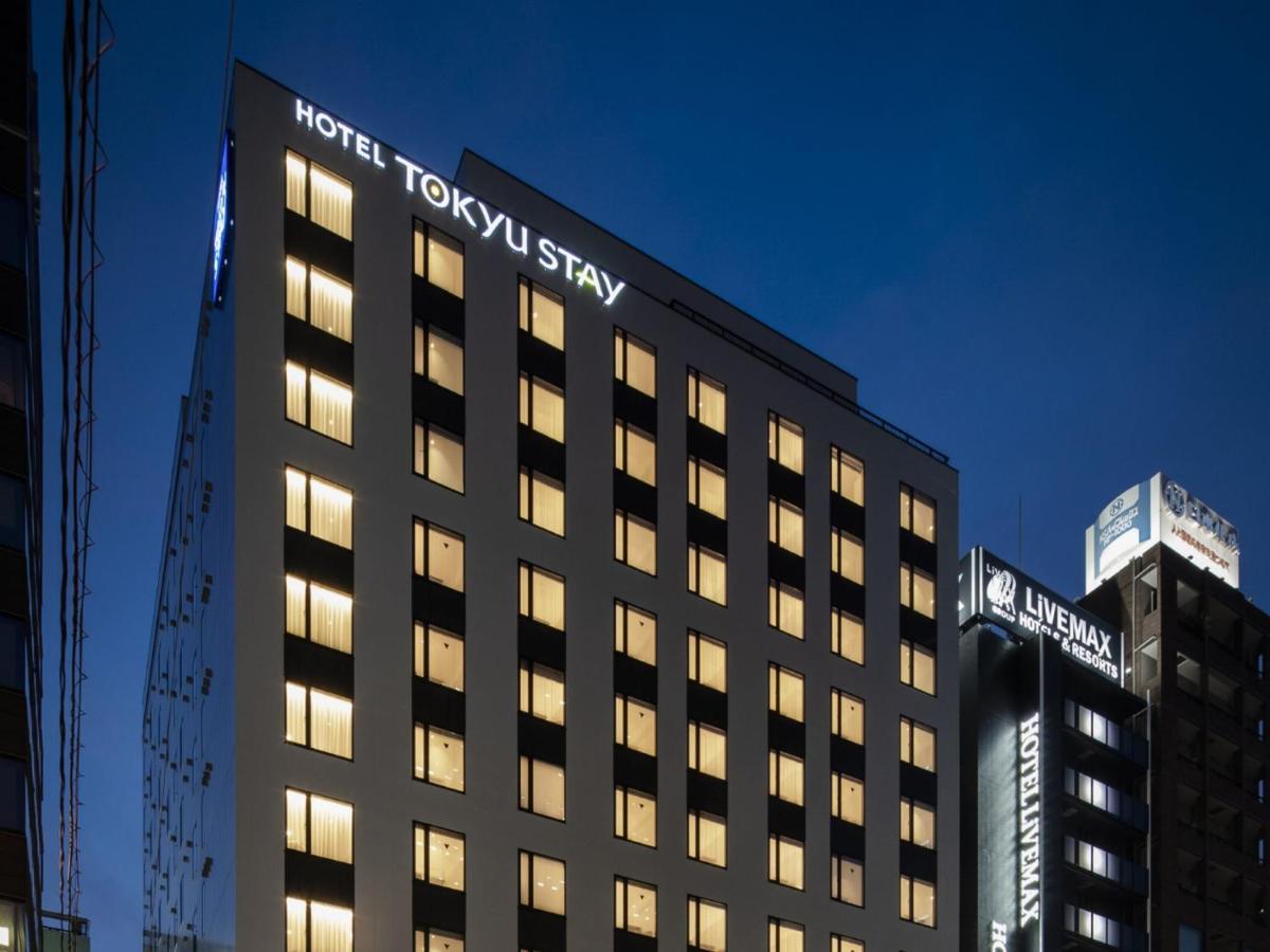 Tokyu Stay Shinjuku Eastside Tokió Kültér fotó