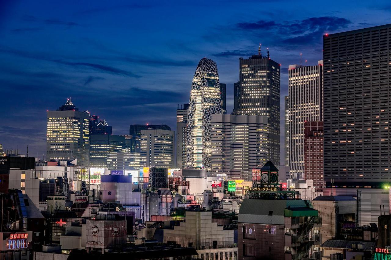 Tokyu Stay Shinjuku Eastside Tokió Kültér fotó