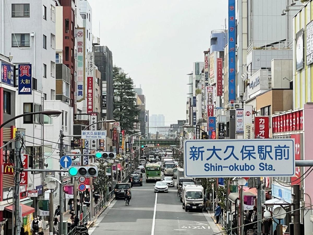 Tokyu Stay Shinjuku Eastside Tokió Kültér fotó